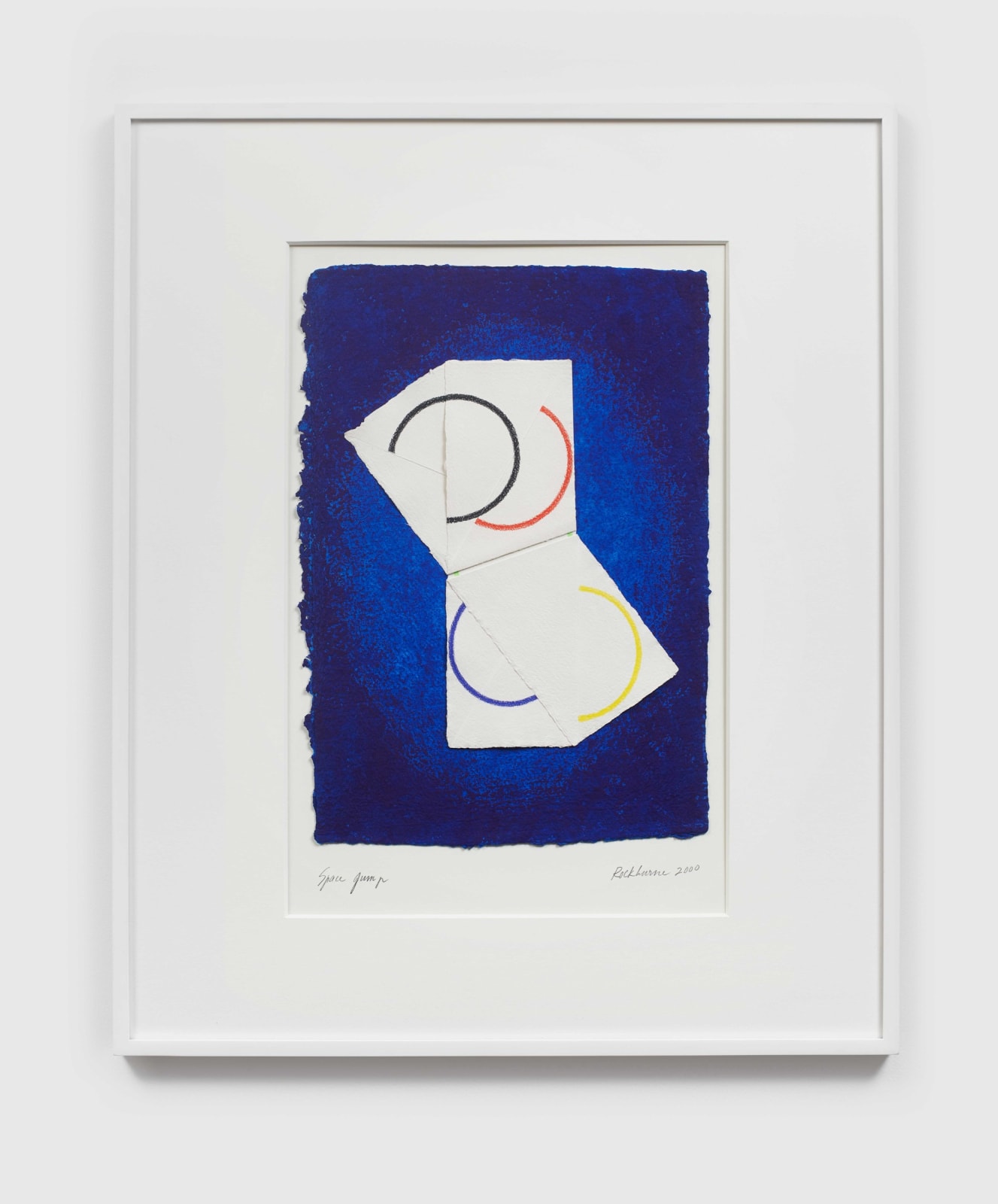 Dorothea Rockburne, Space Jump, 2000