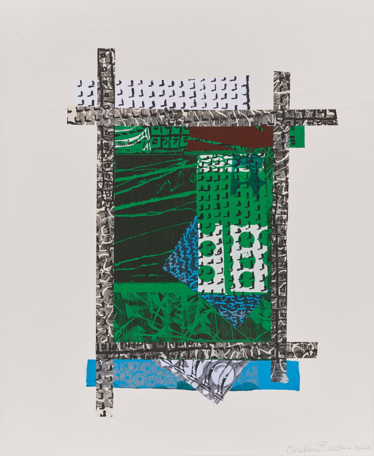 Chakaia Booker, Untitled, 2022