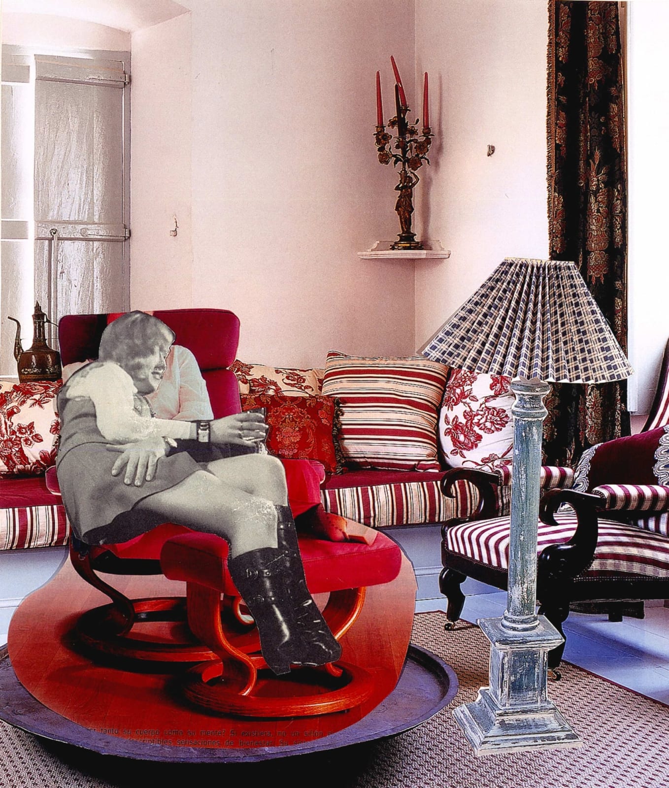 Albert Oehlen, Untitled, 2004