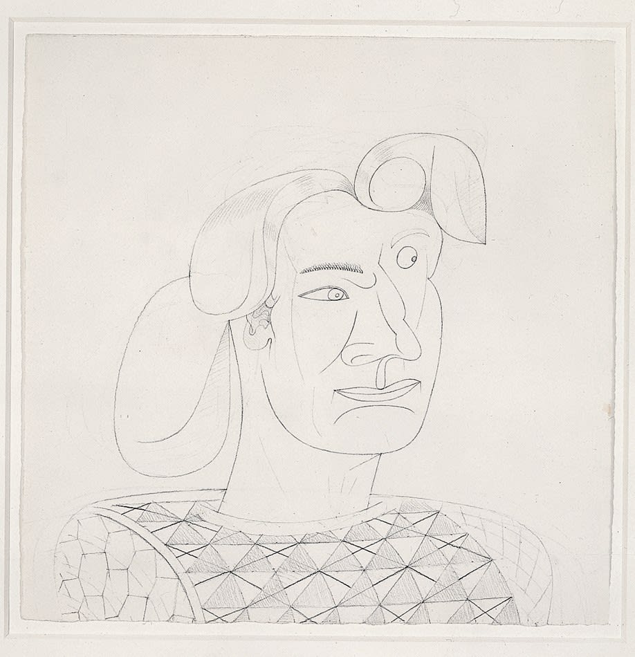 Jim Nutt, Drawing for Snap, 2001