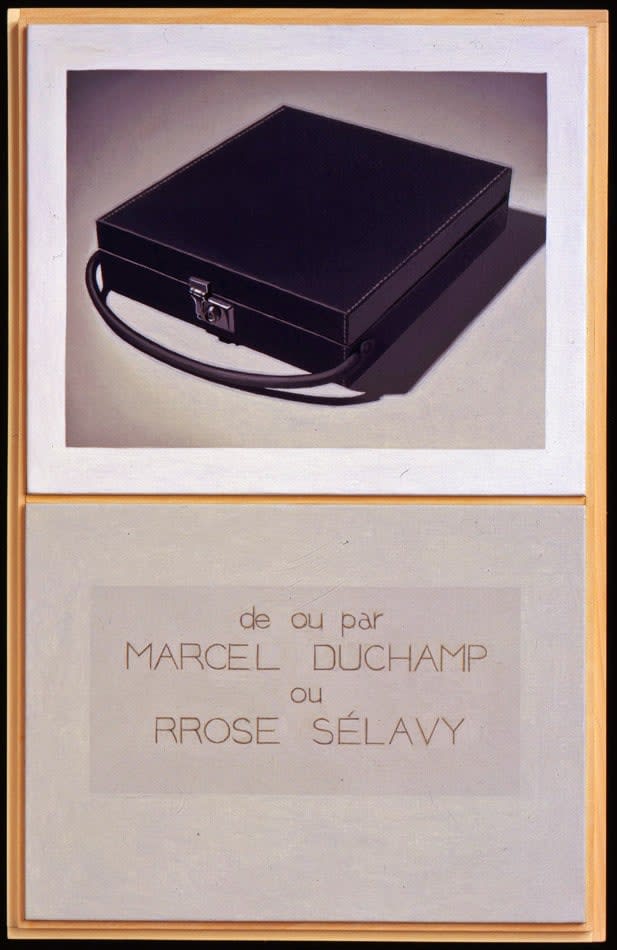 Richard Pettibone, Duchamp "The Box in a Valise." 1941-49, 2001
