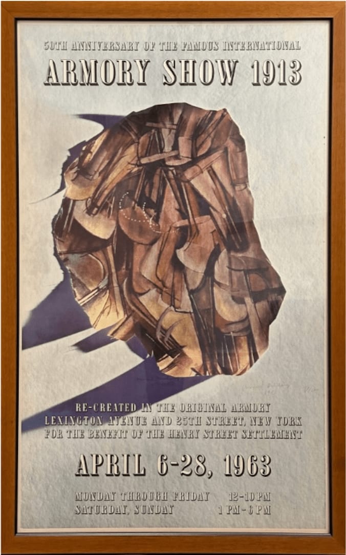 Marcel Duchamp, 50th Anniversary of the International Armory Show 1913, 1963