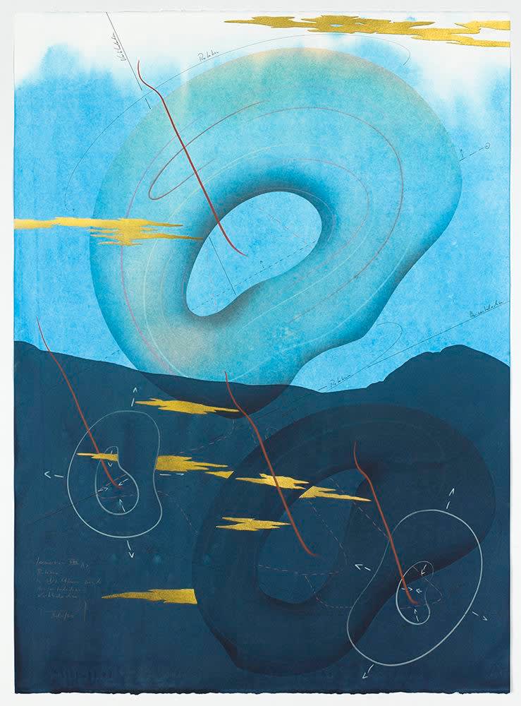 Jorinde Voigt, Immersion VIII (6), 2018