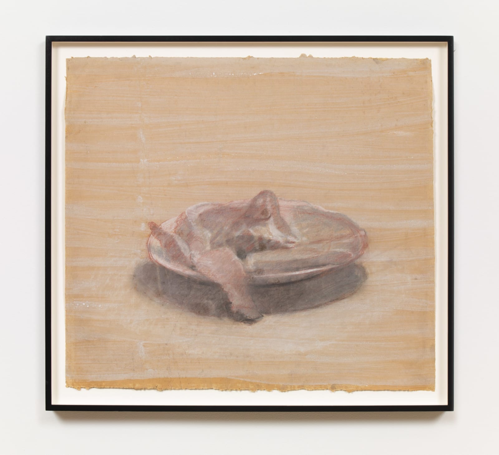 Vija Celmins, Untitled (Ham Hock), 1964