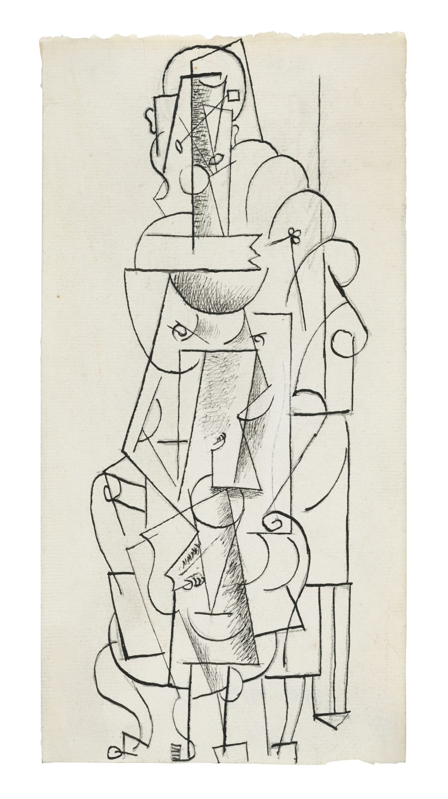 Pablo Picasso, Femme assise, 1912