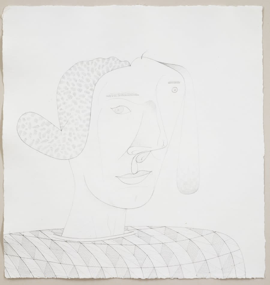 Jim Nutt, Drawing for Plumb, 2003