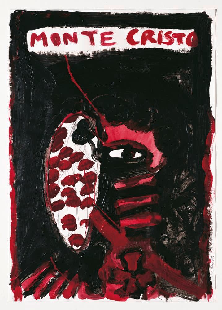 Jonathan Meese, MONTE CRISTO, 2007