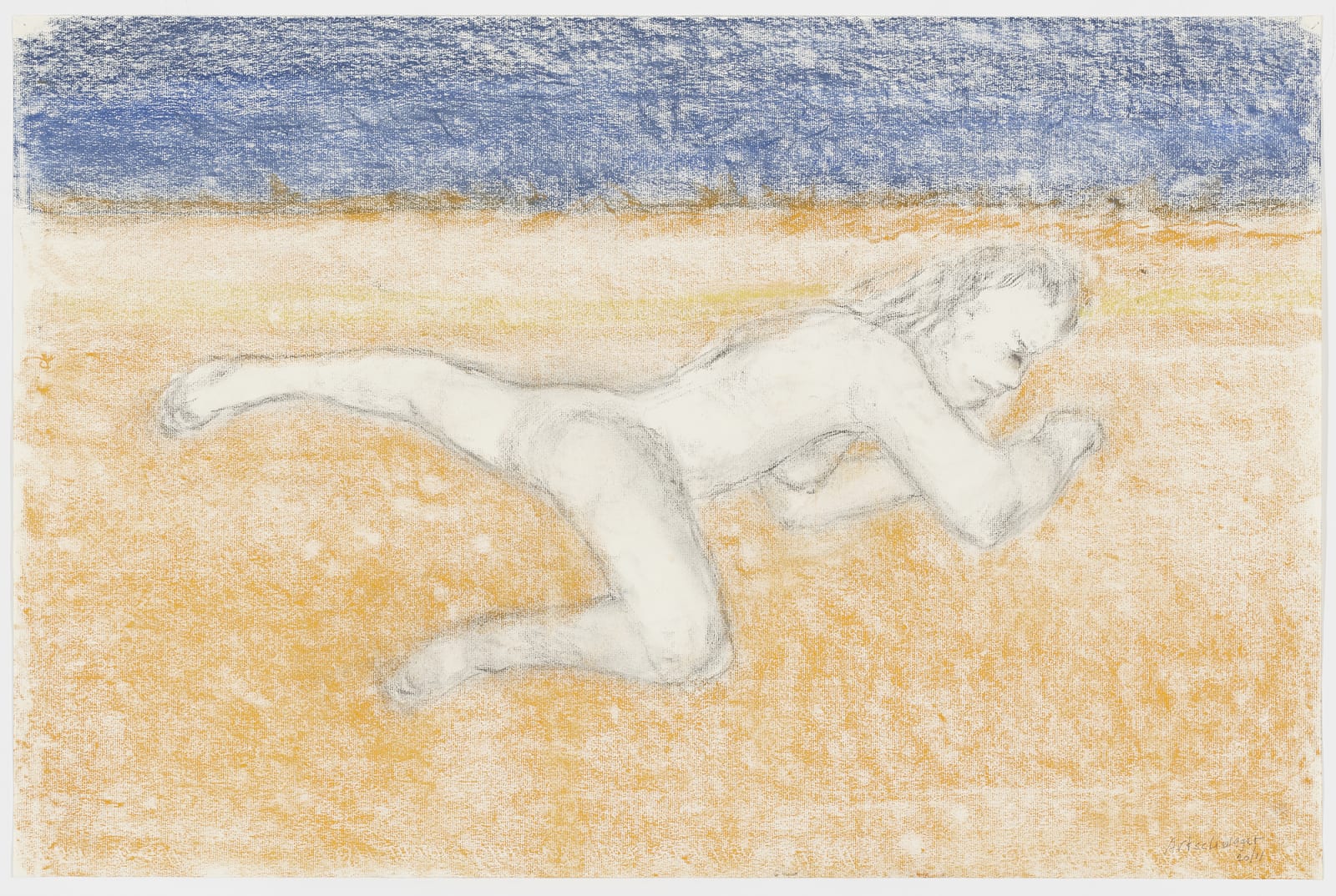 Richard Artschwager, Nude Figure, 2011