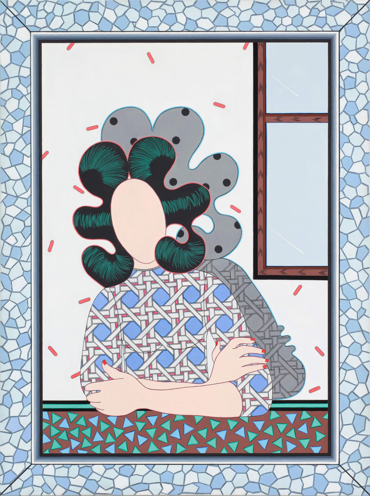 Deborah Druick, Eclipse, 2024