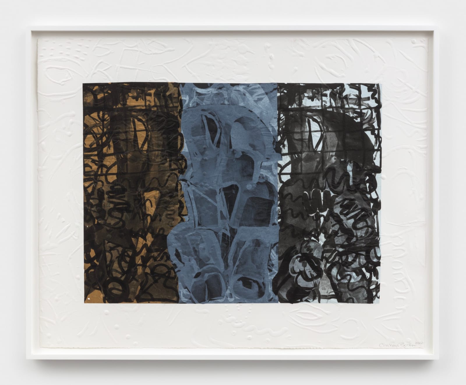 Chakaia Booker, Untitled, 2022