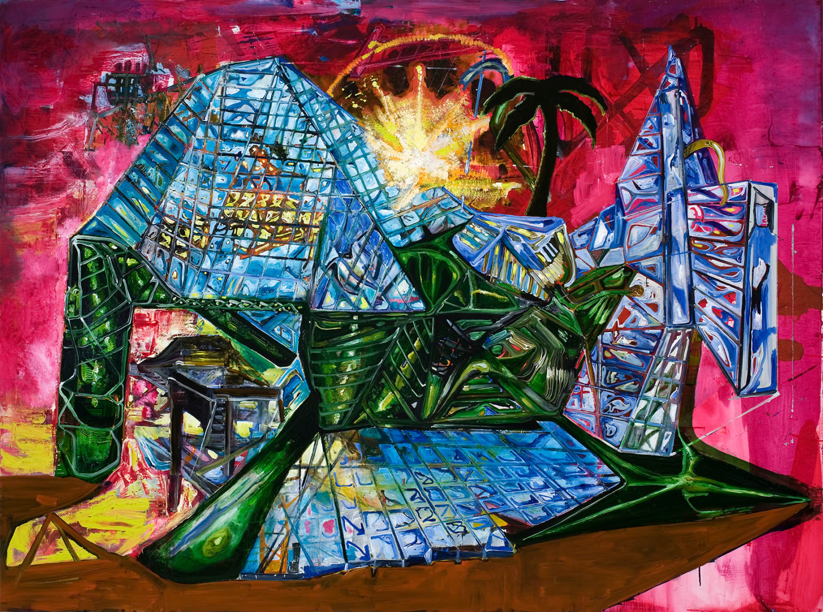 Steve DiBenedetto, Casa Amnesia, 2008