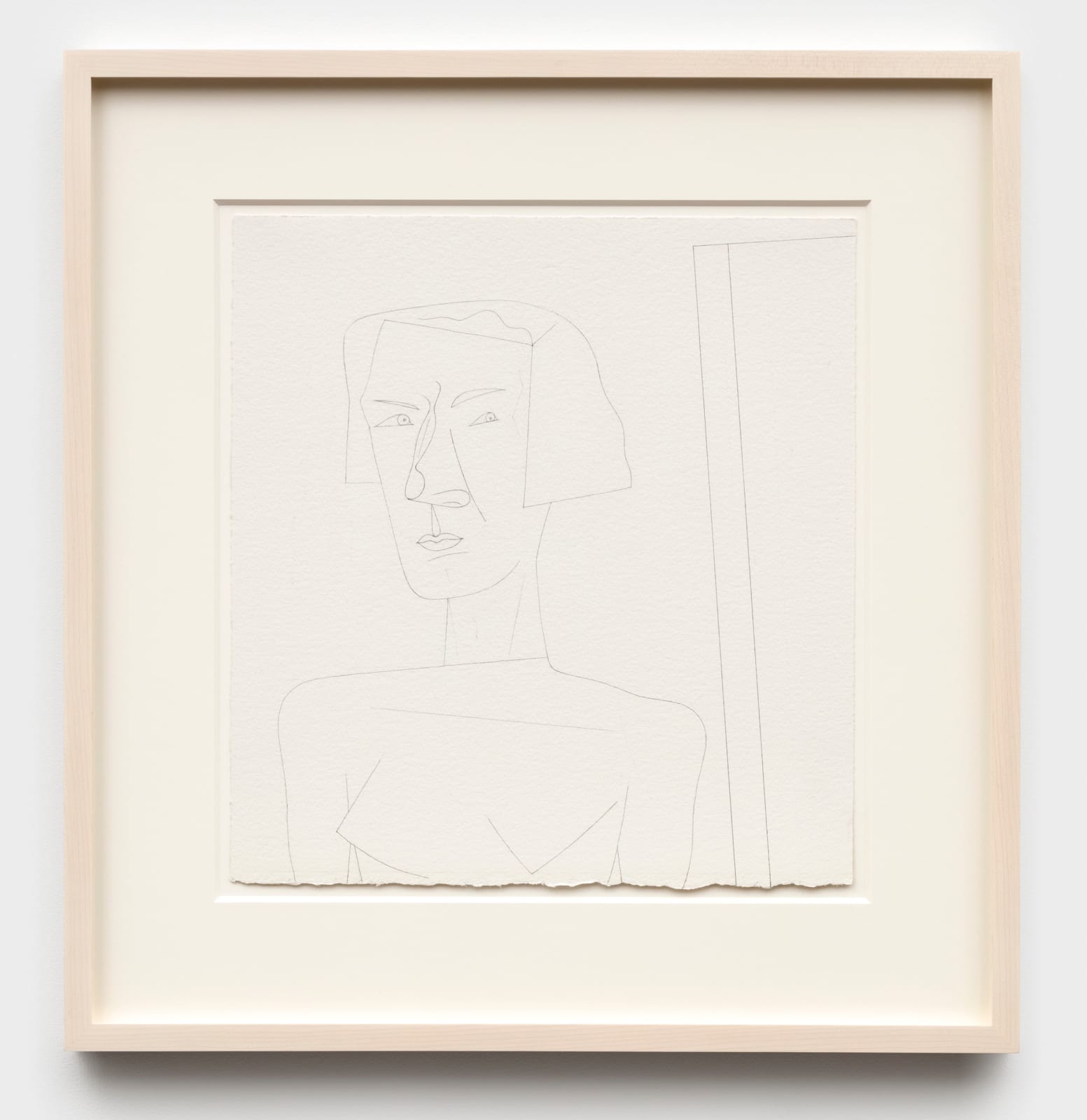 Jim Nutt, Untitled, 2023