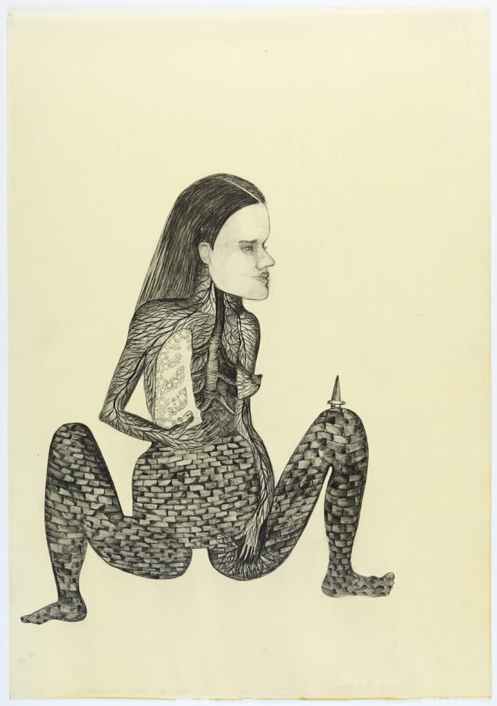 Sandra Vásquez de la Horra, La dama del castillo (The lady of the castle), 2012