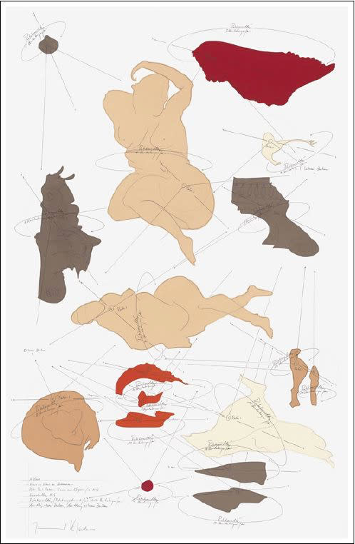 Jorinde Voigt, Views on Views on Decameron - 17 Views, 2012