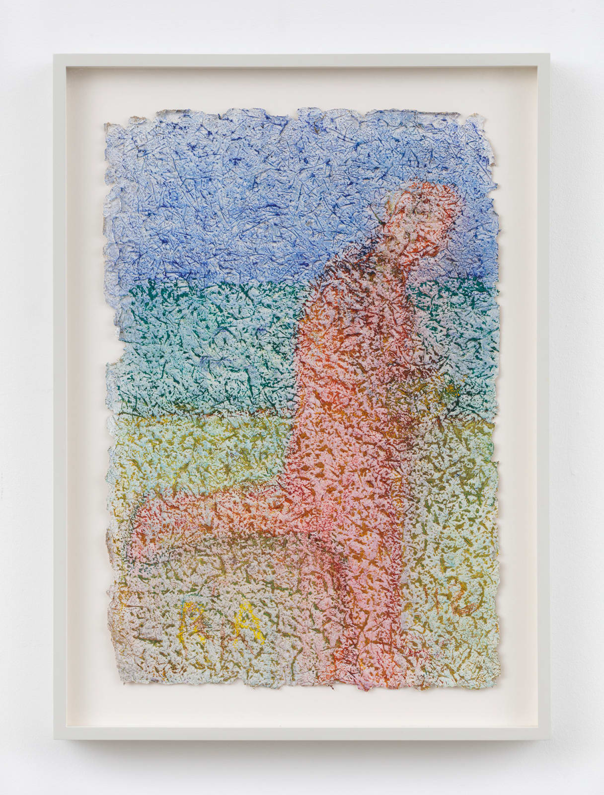 Richard Artschwager, Running Man, c. 2011