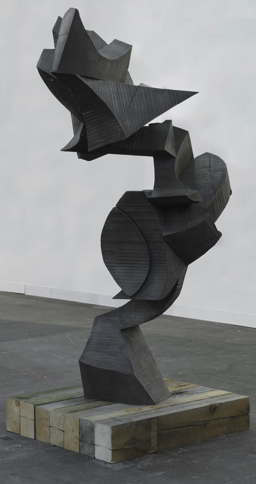 Mel Kendrick, Black Silver, 1987