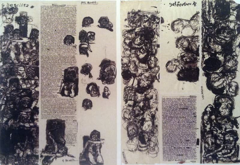 Eugen Schönebeck, Second Pandemonium (Manifesto), 1962