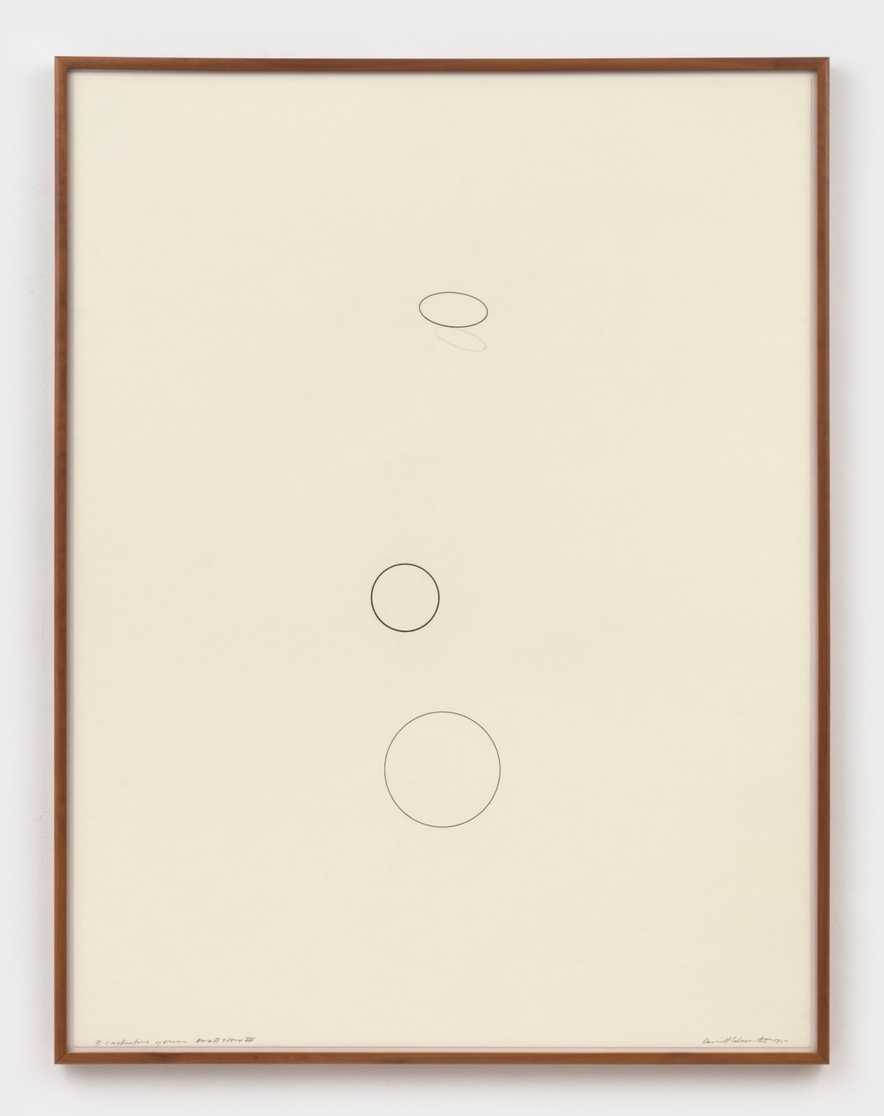 David Rabinowitch, 3 Constructions of Vision - Amati Group III, 1975