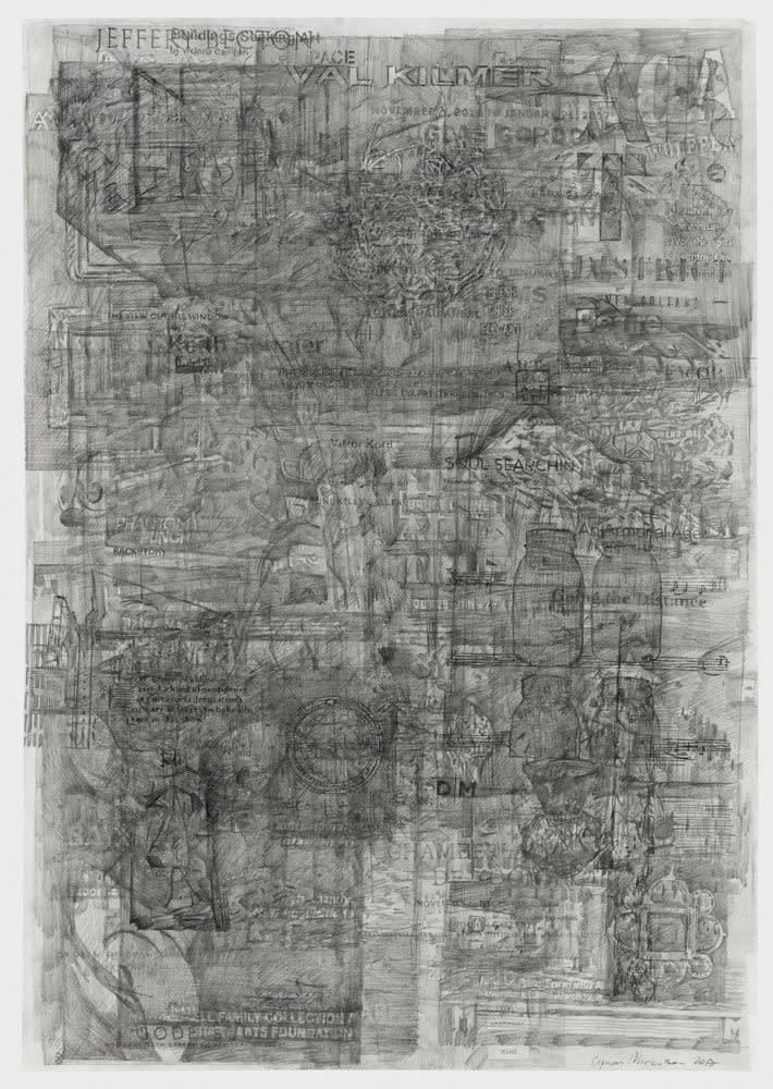 Ciprian Mureșan, All Images from a December 2016 issue of Art in America magazine, 2017
