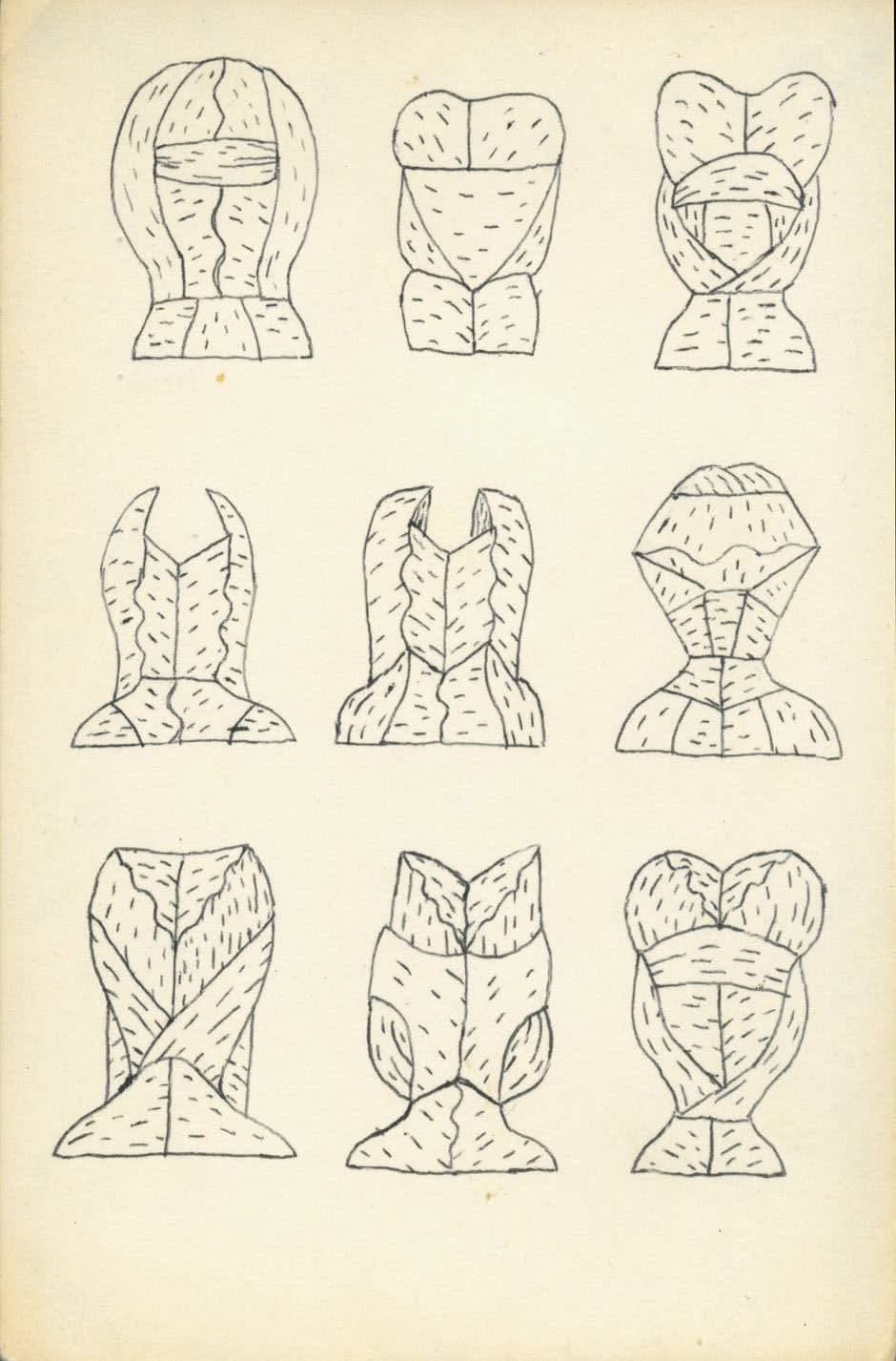 Christina Ramberg, Untitled, c. 1972