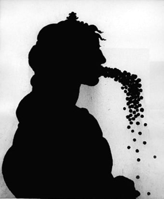 Alice Maher, Simonetta with Berries, 2004