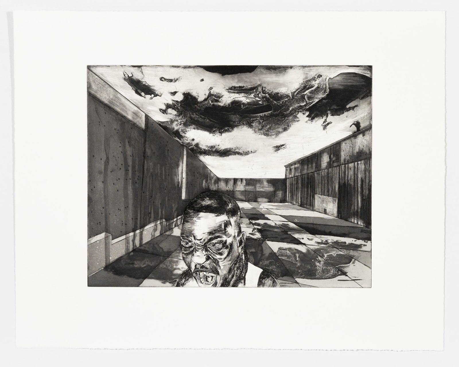 Wardell Milan, The Balcony, 2019