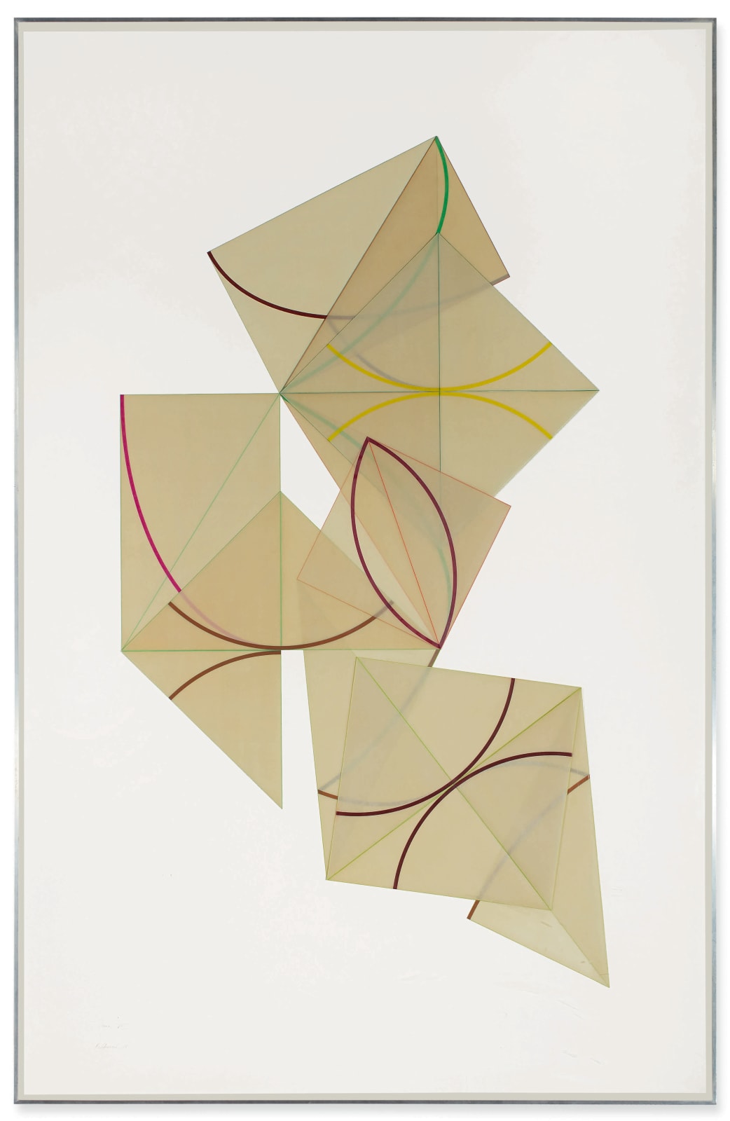 Dorothea Rockburne, ARENA, 1978