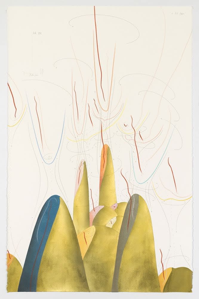 Jorinde Voigt, Hills XVII, 2017