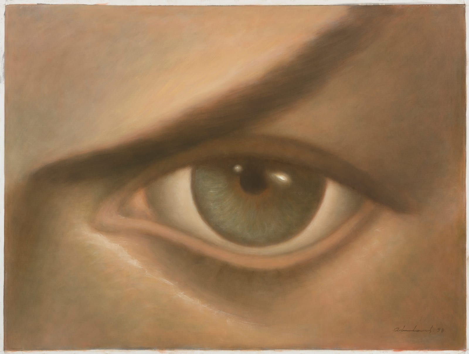 Rodolfo Abularach, Aquiles (Achilles), 1998