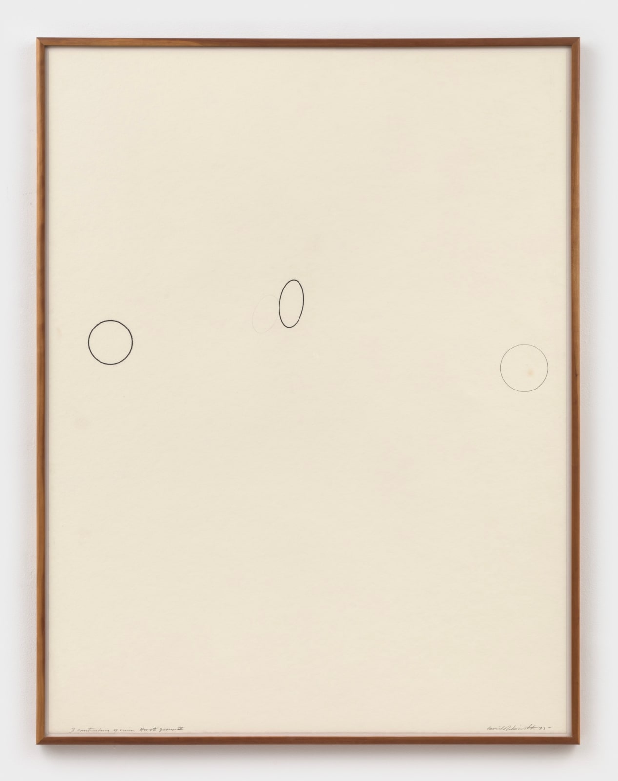 David Rabinowitch, 3 Constructions of Vision - Amati Group III, 1975