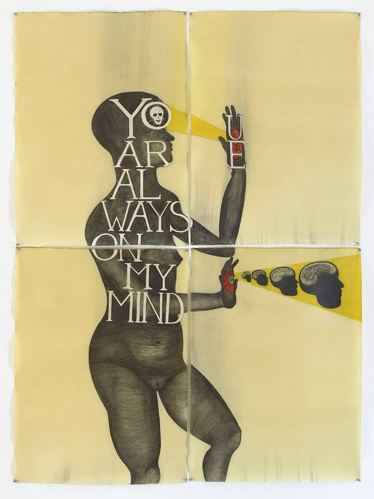 Sandra Vásquez de la Horra, You Are Always on My Mind, 2016