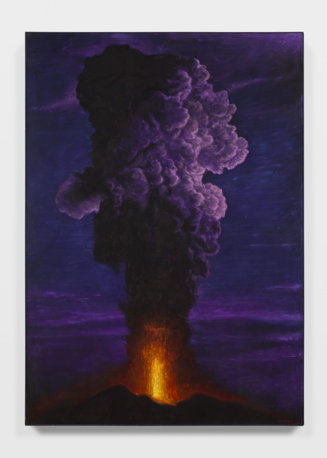 Rodolfo Abularach, Noche (Night), 1992