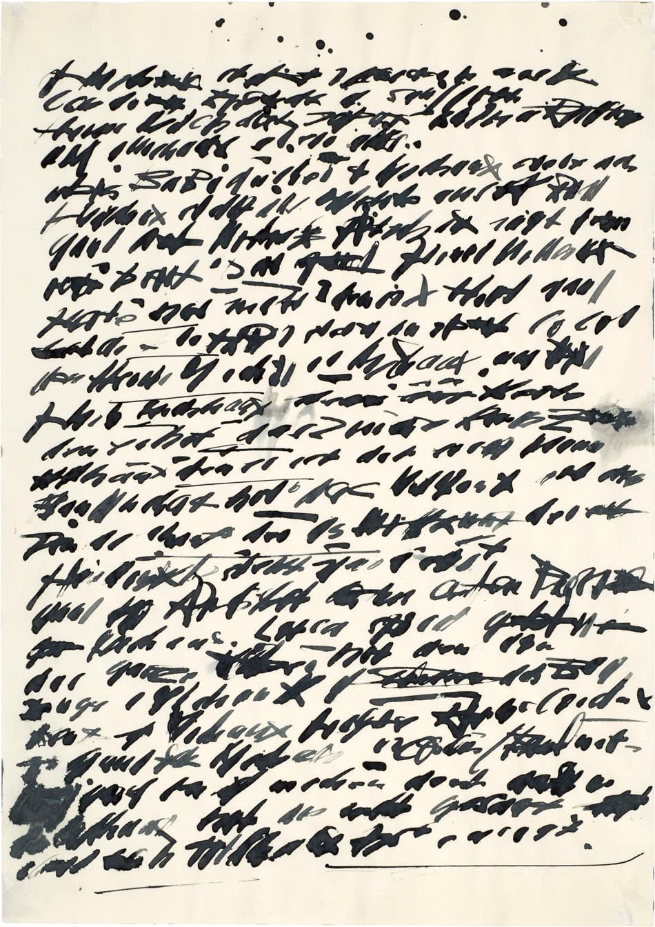 Eugen Schönebeck, Untitled, 1959