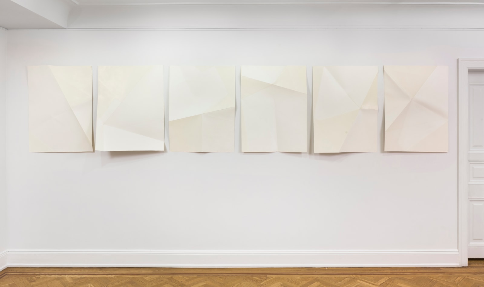 Dorothea Rockburne, Locus, 1972