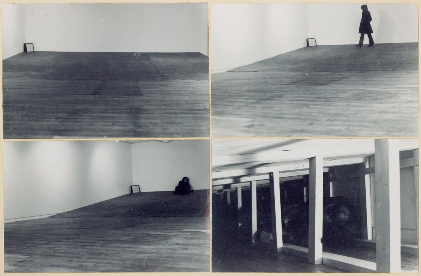 Vito Acconci, Seedbed, 1972