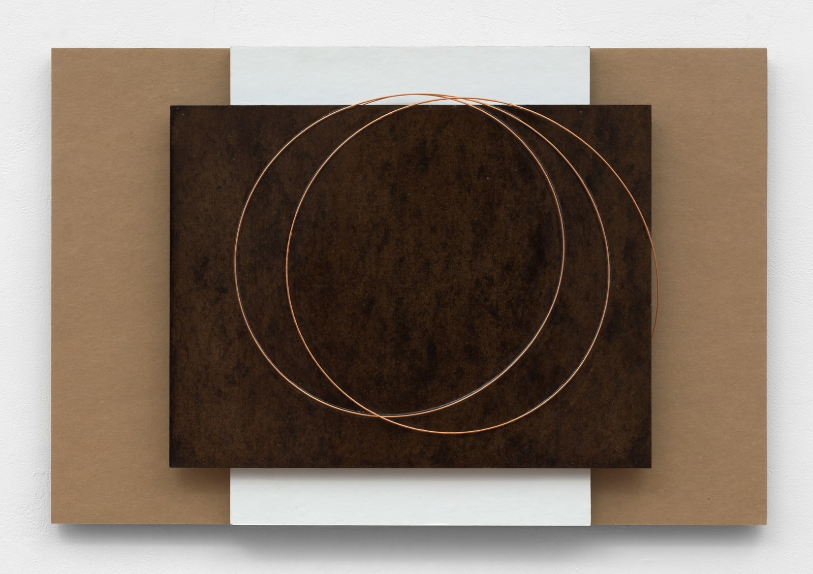 Dorothea Rockburne, Trefoil 2, 2019