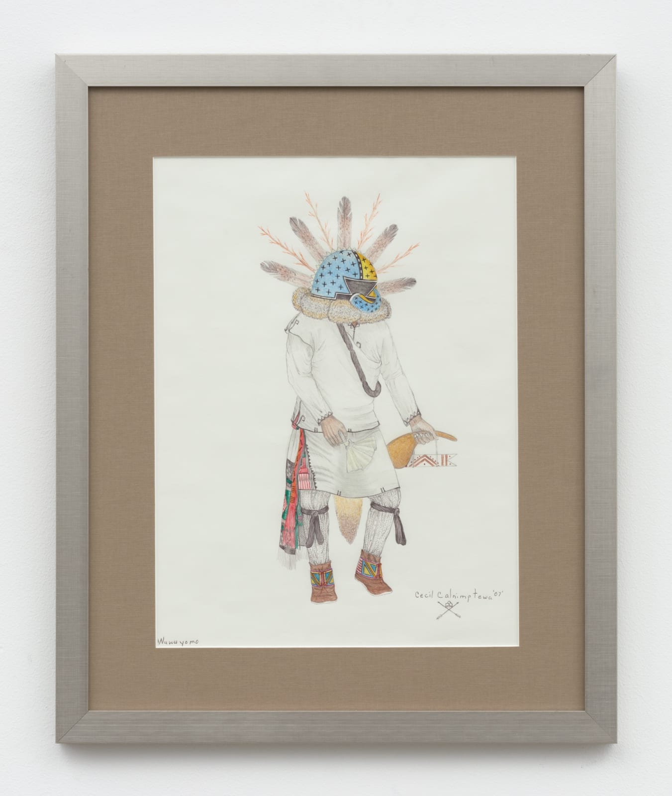 Cecil Calnimptewa, Wuwuyomo, c. 2006-09