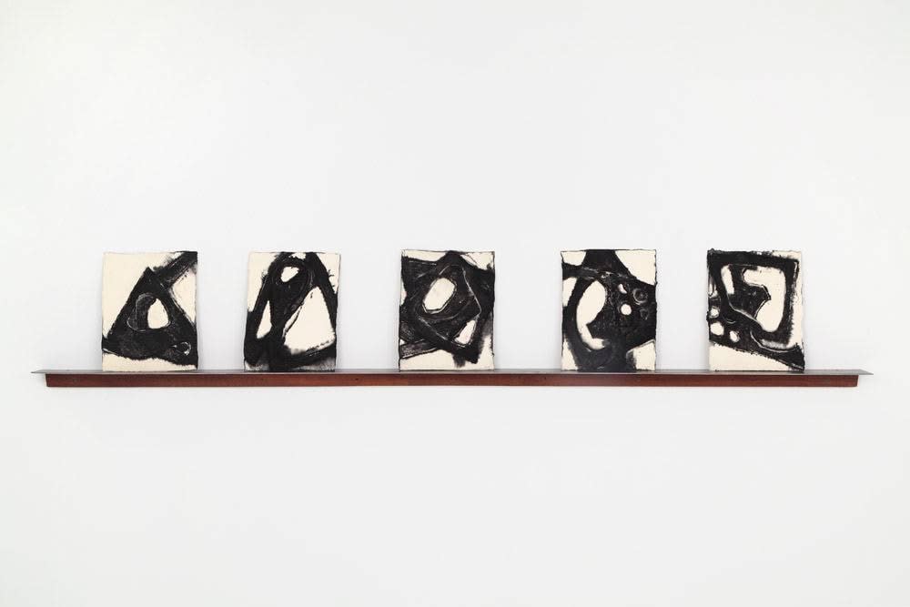 Mel Kendrick, Untitled (Gasket Drawings), 2015