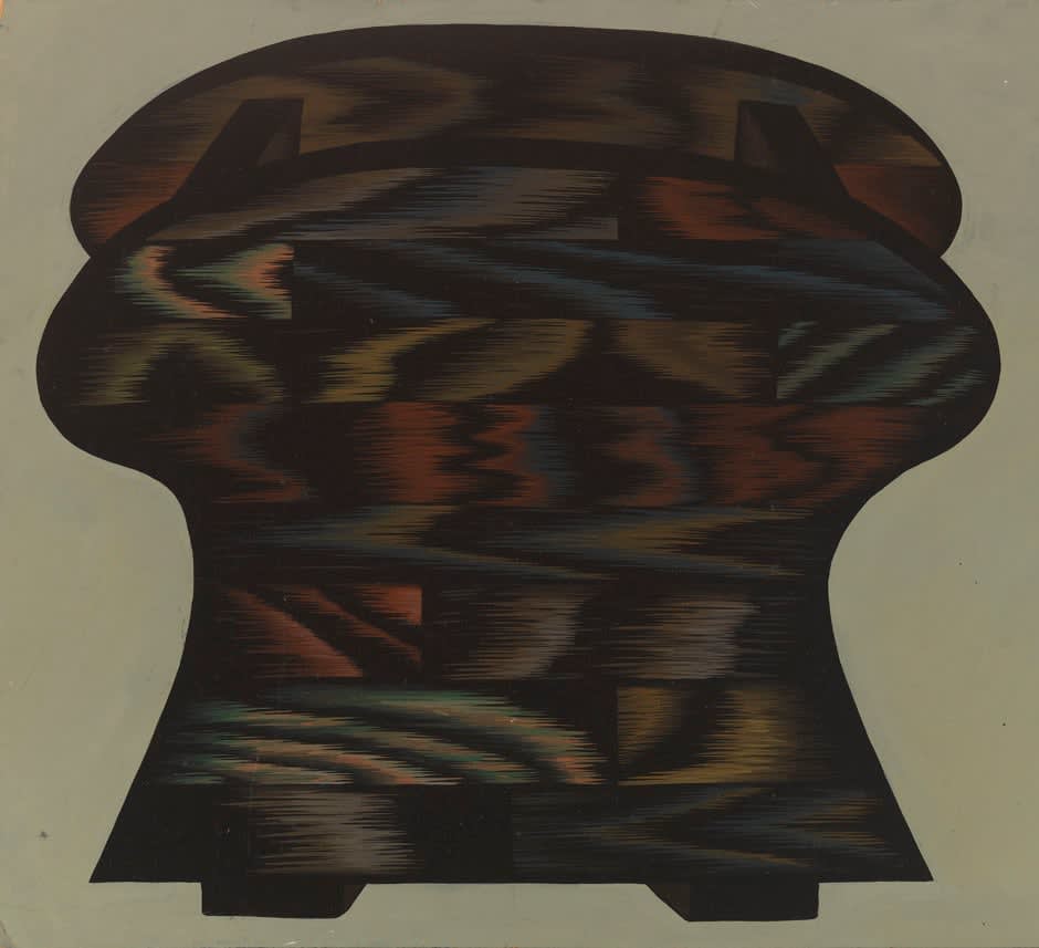 Christina Ramberg, Untitled, c. 1975