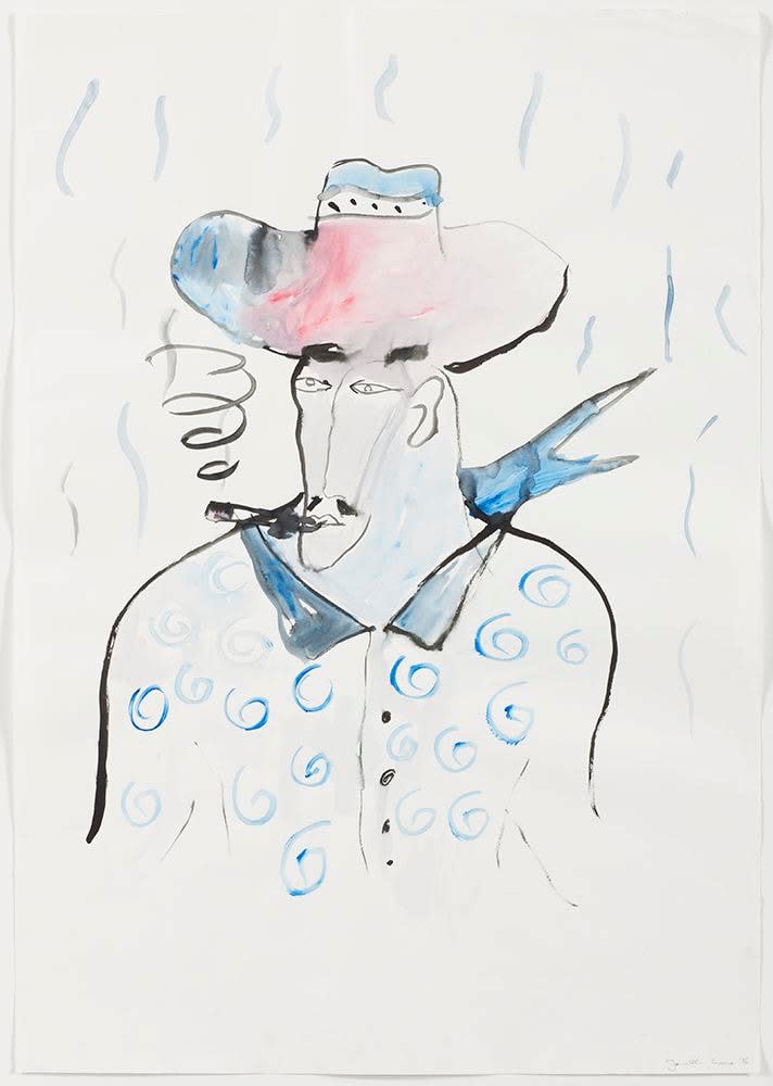Jonathan Meese, Untitled, 1995