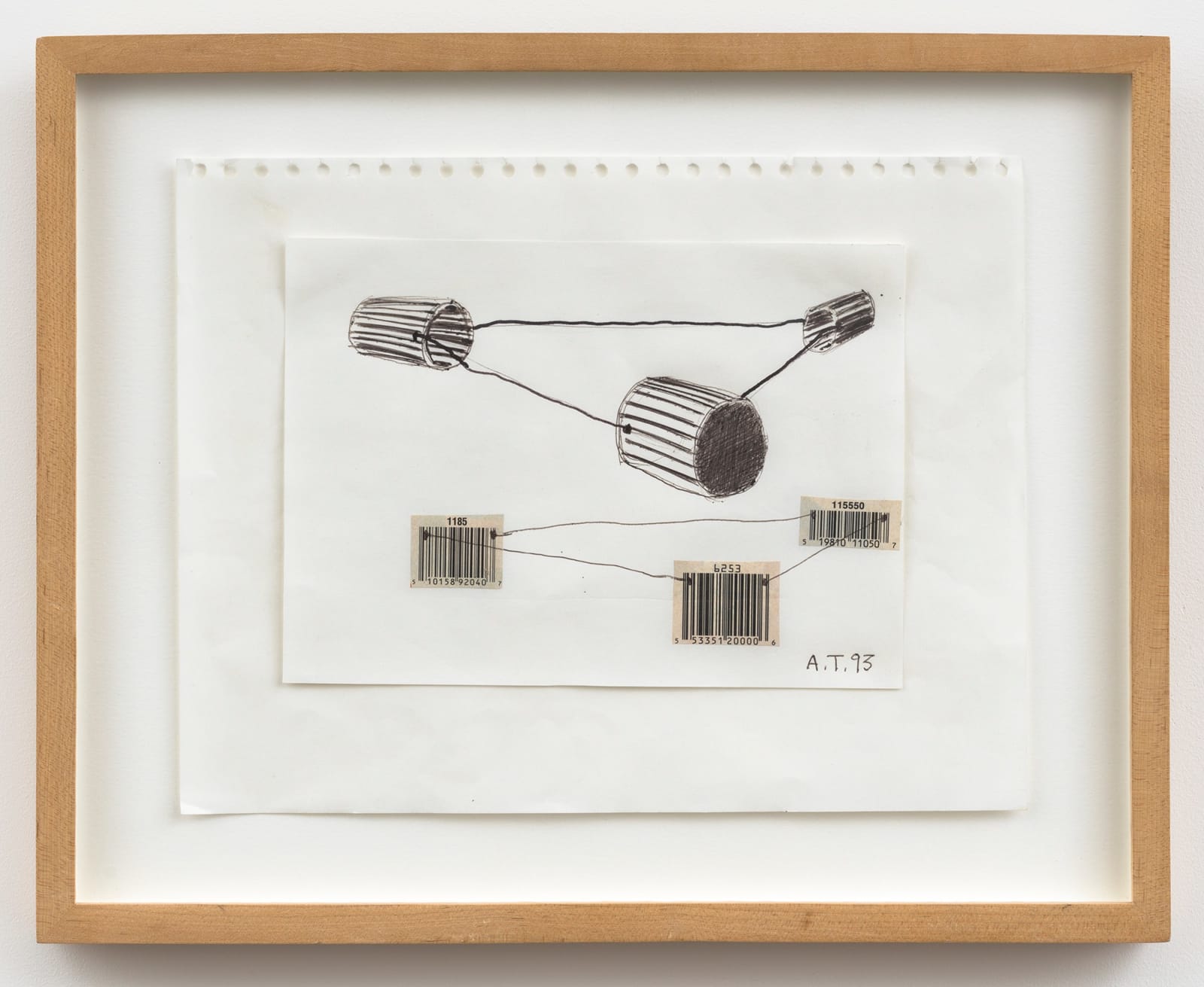 Al Taylor, BAR CODES, 1993