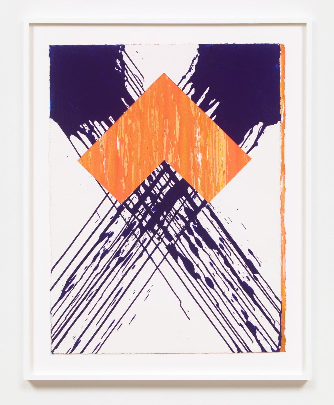 Dorothea Rockburne, Lamenting Angels #3, 2021