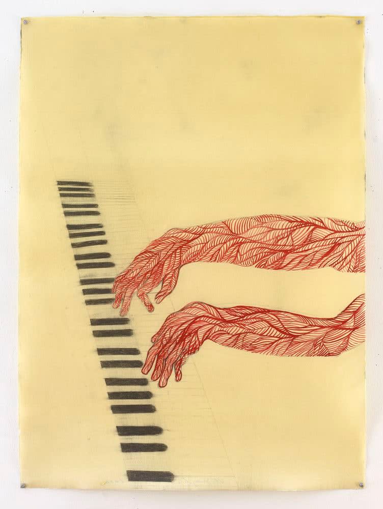 Sandra Vásquez de la Horra, Componen sus Ritmos (Compose their Rhythms), 2016