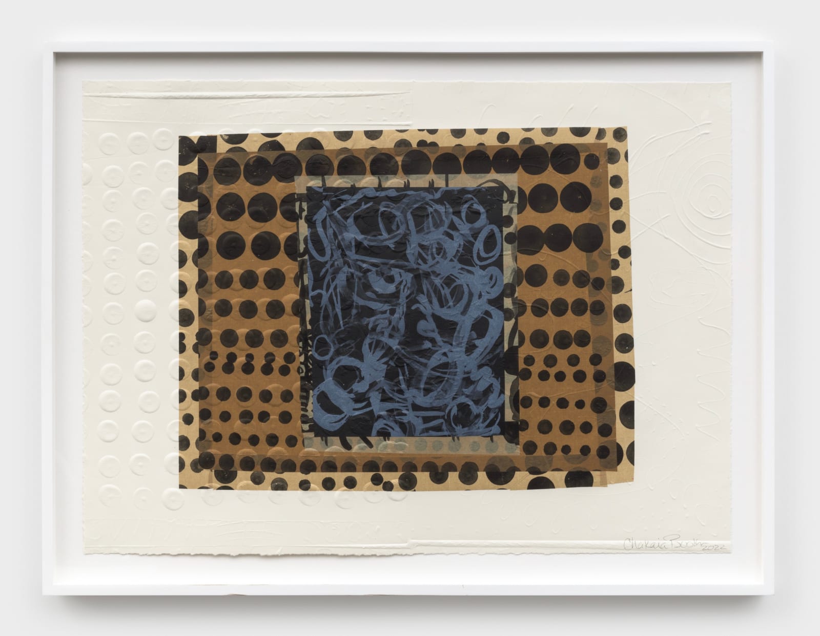 Chakaia Booker, Untitled, 2022