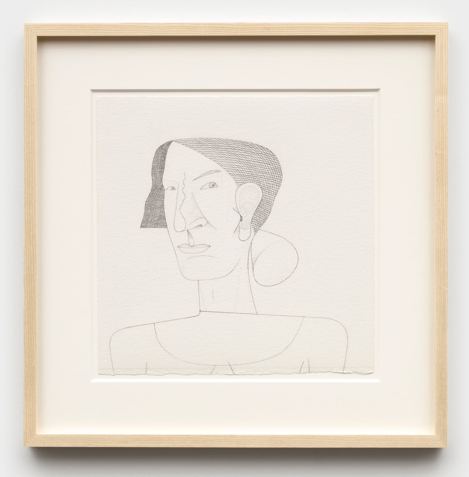 Jim Nutt, Untitled, 2022