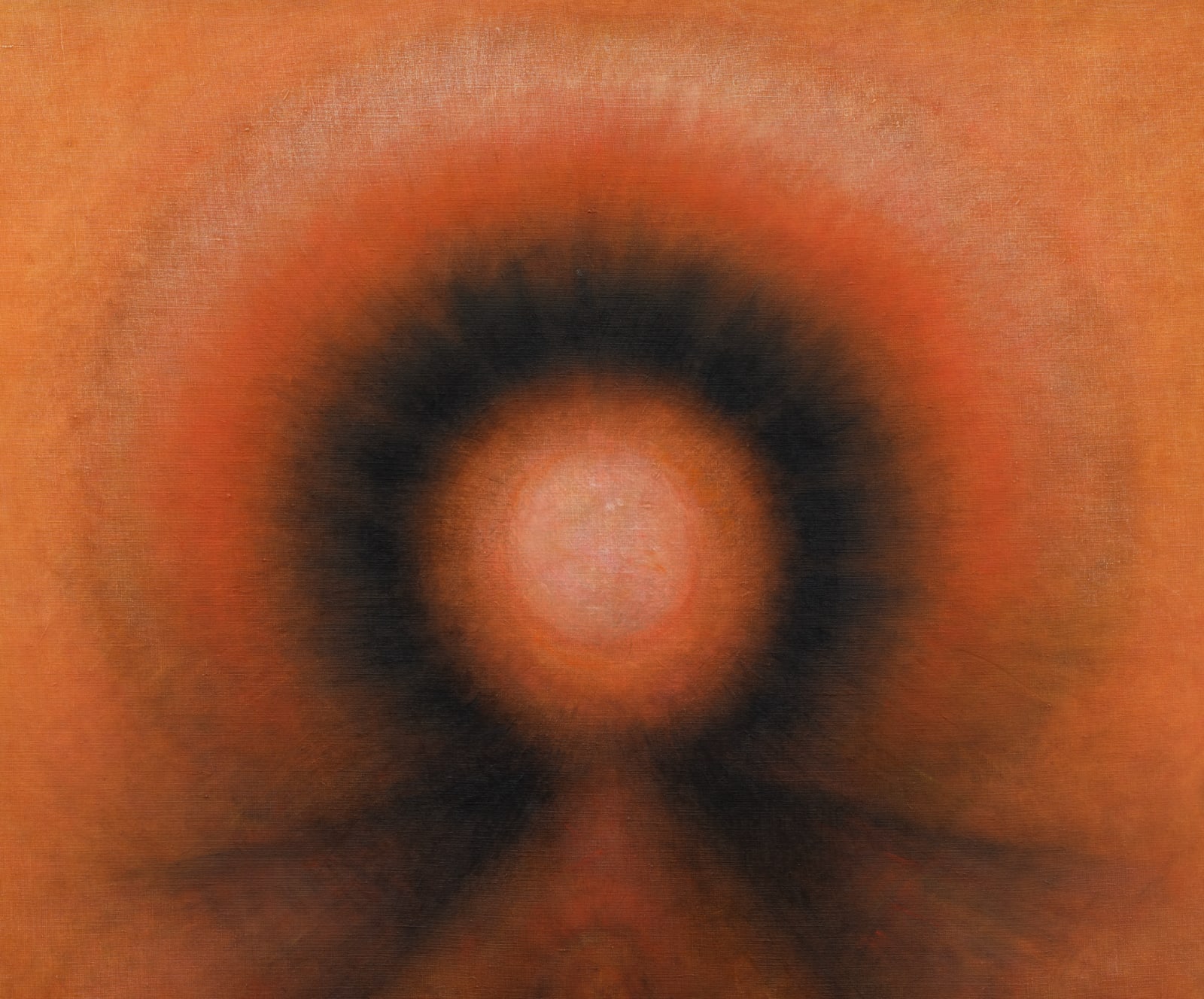 Rodolfo Abularach, Centro No.3 (Center No.3), 1966-67