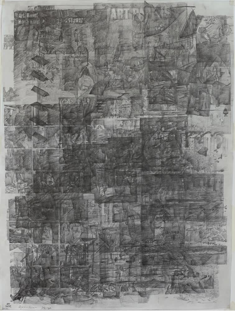 Ciprian Mureșan, All Images from a December 2016 issue of ART PAPERS magazine, 2016-17