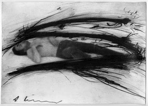 Arnulf Rainer, Untitled (Kleinzeug 249), 1974