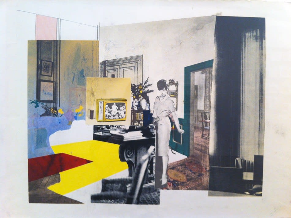 Richard Hamilton, Interior, 1964-65