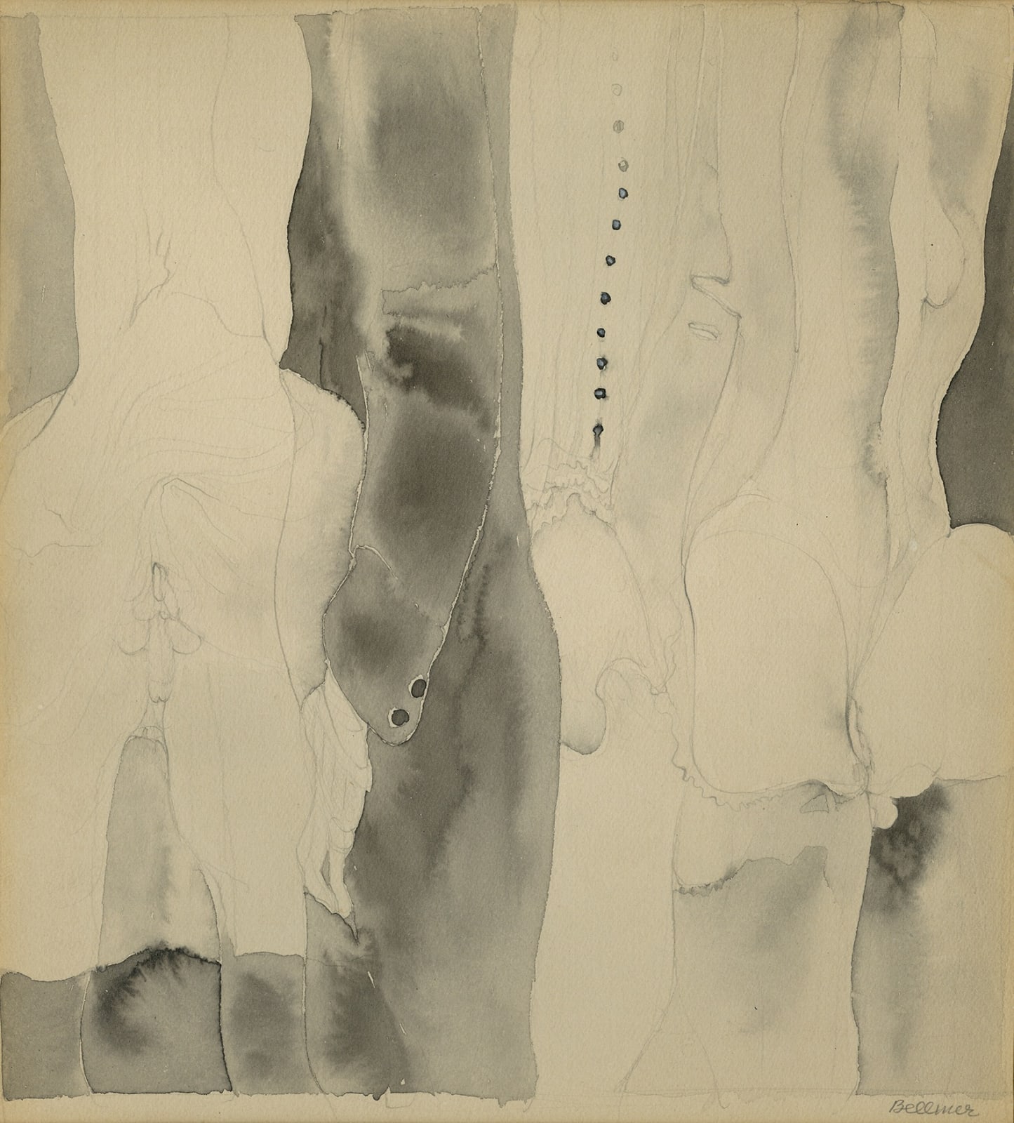 Hans Bellmer, Untitled, c. 1955